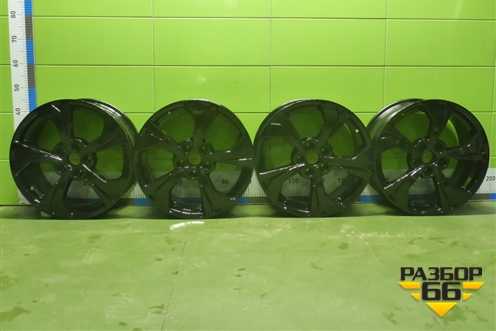 Диски колёсные литые (комплект)  R17 EJ7 5x108 ET40 Ц.О.54,1 (3101120U3480) для Москвич 3 с 2022г