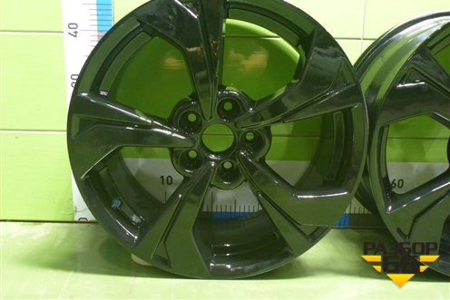 Диски колёсные литые (комплект)  R17 EJ7 5x108 ET40 Ц.О.54,1 (3101120U3480) для Москвич 3 с 2022г
