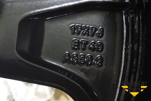 Диски колёсные литые (комплект)  R17 EJ7 5x108 ET40 Ц.О.54,1 (3101120U3480) для Москвич 3 с 2022г
