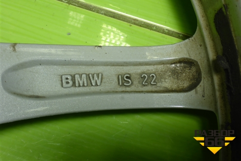 Диск колёсный литой  R18 EJ7 5x112 ET22 Ц.О.66,6 (6880047) для BMW X3 G01 с 2017г (Х3 Г01)