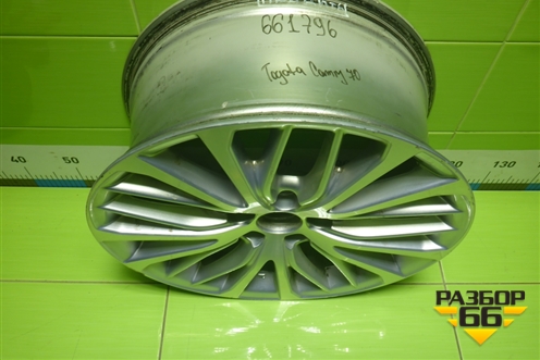 Диск колёсный литой  R18 EJ8 5x114.3 ET50 Ц.О.60,1 (4261106E50) для Toyota Camry V70 с 2017г (Камри) Диск колёсный литой  R18 EJ8 5x114.3 ET50 Ц.О.60,1 (4261106E50) для Toyota Camry V70 с 2017г (Камри)