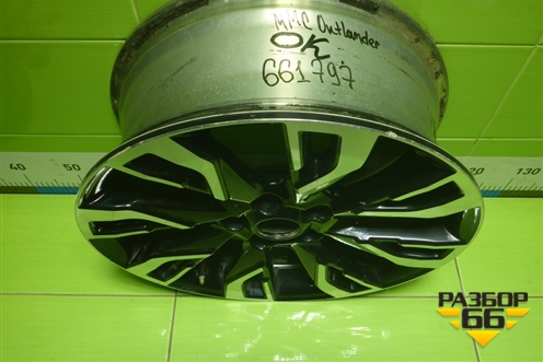 Диск колёсный литой  R18 EJ7 5x114.3 ET38 Ц.О.67,1 (EnkeiMAT) для Mitsubishi Outlander с 2012-2024г (Аутлендер) (ENKEIMAT)