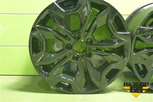 Диски колёсные литые (комплект)  R18 EJ7 5x114.3 ET40 Ц.О.66,5 (3113100XKN04A) для Haval Dargo с 2022г (Дарго)