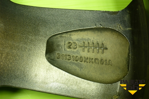 Диск колёсный литой  R17 EJ6,5 5x114.3 ET40 Ц.О.64,1 (3113100XKQ01A) для Haval F7 с 2019г (Ф7)