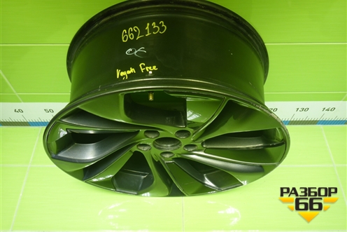 Диск колёсный литой  R20 EJ8,5 5x120 ET30 Ц.О.66,1 (H97A3101001CA) для Voyah Free с 2021г (Фри)