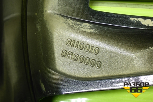 Диск колёсный литой  R19 EJ8 5x120 ET44 Ц.О.59,5 (3110010DRS0000) для GAC GS8 с 2016-2023г (ГС8)