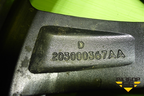 Диск колёсный литой  R18 EJ7,5 5x108 ET47 Ц.О.60,1 (203000367AA) для Chery Tiggo 8 с 2018г (Тиго 8)