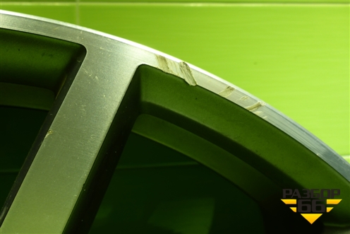 Диск колёсный литой  R20 EJ9 5x112 ET33 Ц.О.66,6 (760601025R) для Volkswagen Touareg с 2018г (Туарег)