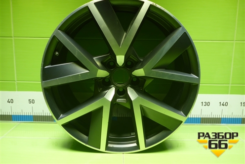Диск колёсный литой  R20 EJ9 5x112 ET33 Ц.О.66,6 (760601025R) для Volkswagen Touareg с 2018г (Туарег)