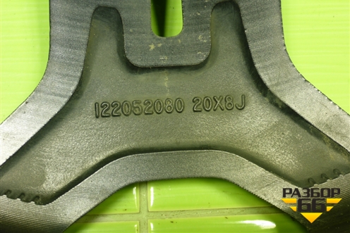 Диск колёсный литой  R20 EJ8 5x108 ET39 Ц.О.60,1 (F263101010AC) для Jetour T2 с 2023г (Т2)