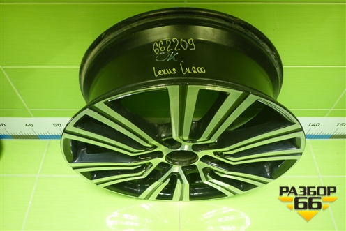 Диск колёсный литой  R22 EJ8 6x139.7 ET55 Ц.О.95,1 (4261160G10) для Lexus LX-600 с 2021г (ЛХ) Диск колёсный литой  R22 EJ8 6x139.7 ET55 Ц.О.95,1 (4261160G10) для Lexus LX-600 с 2021г (ЛХ)