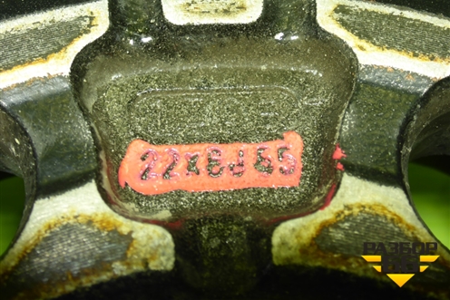 Диск колёсный литой  R22 EJ8 6x139.7 ET55 Ц.О.95,1 (4261160G10) для Lexus LX-600 с 2021г (ЛХ) Диск колёсный литой  R22 EJ8 6x139.7 ET55 Ц.О.95,1 (4261160G10) для Lexus LX-600 с 2021г (ЛХ)