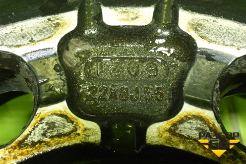 Диск колёсный литой  R22 EJ8 6x139.7 ET55 Ц.О.95,1 (4261160G10) для Lexus LX-600 с 2021г (ЛХ) Диск колёсный литой  R22 EJ8 6x139.7 ET55 Ц.О.95,1 (4261160G10) для Lexus LX-600 с 2021г (ЛХ)