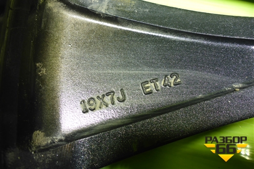 Диск колёсный литой  R19 EJ7 5x114.3 ET42 Ц.О.60,1 (3101100AW22) для Changan CS55 PLUS с 2019г (ЦС 55 плюс)