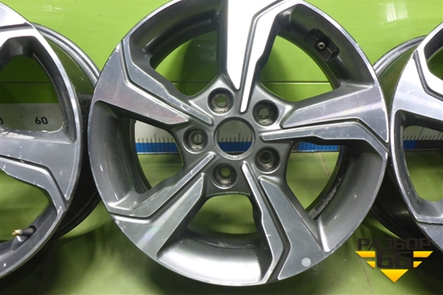 Диски колёсные литые (комплект)  R16 EJ6,5 5x114.3 ET50 Ц.О.67,1 (52910M6300) для Kia Cerato с 2018г (Серато 4)