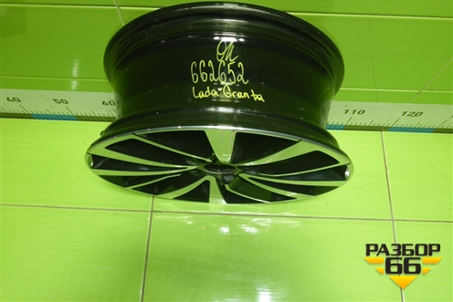 Диск колёсный литой  R15 EJ6 4х98 ET35 Ц.О.58,5 (8450106891) для VAZ Granta/Гранта Диск колёсный литой  R15 EJ6 4х98 ET35 Ц.О.58,5 (8450106891) для VAZ Granta/Гранта