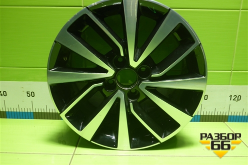 Диск колёсный литой  R15 EJ6 4х98 ET35 Ц.О.58,5 (8450106891) для VAZ Granta/Гранта Диск колёсный литой  R15 EJ6 4х98 ET35 Ц.О.58,5 (8450106891) для VAZ Granta/Гранта