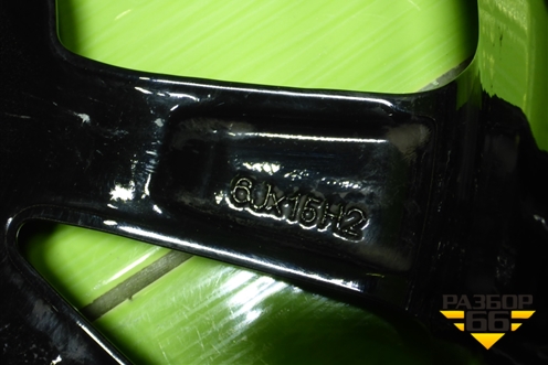 Диск колёсный литой  R15 EJ6 4х98 ET35 Ц.О.58,5 (8450106891) для VAZ Granta/Гранта Диск колёсный литой  R15 EJ6 4х98 ET35 Ц.О.58,5 (8450106891) для VAZ Granta/Гранта