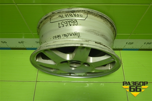 Диск колёсный литой  R14 EJ5,5 4х100 ET45 Ц.О.56,1 для Hyundai Getz с 2002г (Гетц)