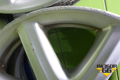 Диски колёсные литые (комплект)  R17 EJ7 5x114.3 ET55 Ц.О.64,1 (SMG770A) для Honda Civic 5D с 2005-2011г (Цивик)