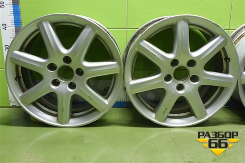 Диски колёсные литые (комплект)  R17 EJ7 5x114.3 ET55 Ц.О.64,1 (SMG770A) для Honda Civic 5D с 2005-2011г (Цивик)