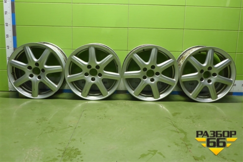 Диски колёсные литые (комплект)  R17 EJ7 5x114.3 ET55 Ц.О.64,1 (SMG770A) для Honda Civic 5D с 2005-2011г (Цивик)