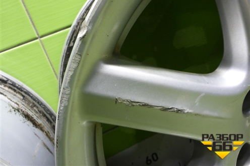 Диски колёсные литые (комплект)  R17 EJ7 5x114.3 ET55 Ц.О.64,1 (SMG770A) для Honda Civic 5D с 2005-2011г (Цивик)