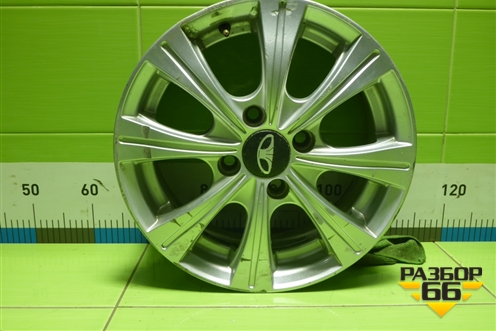 Диск колёсный литой  R14 EJ5,5 4х100 ET49 Ц.О.56,6 (TechLineTL423) для Daewoo Nexia с 1995-2016г (Нексия) (TECHLINETL423)