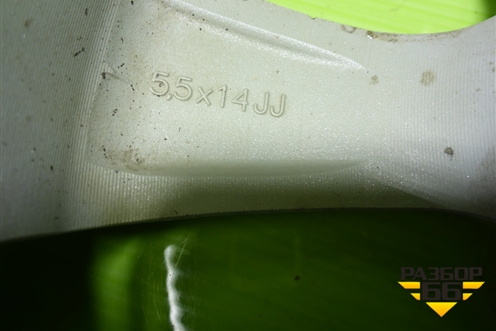 Диск колёсный литой  R14 EJ5,5 4х100 ET49 Ц.О.56,6 (TechLineTL423) для Daewoo Nexia с 1995-2016г (Нексия) (TECHLINETL423)