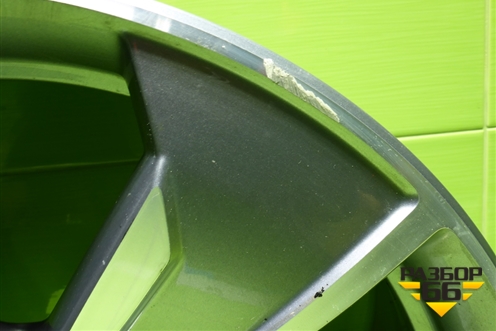 Диск колёсный литой  R19 EJ7,5 5x114.3 ET35 Ц.О.60,1 (6608027143) для Geely Okavango с 2020г (Окованго)