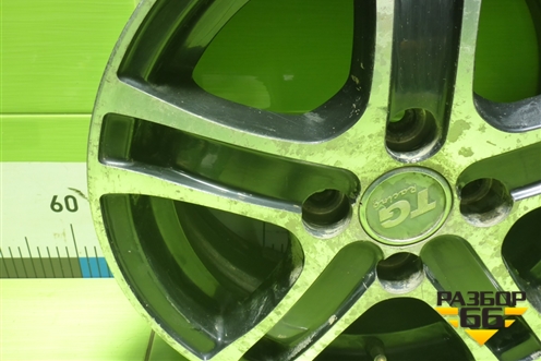 Диск колёсный литой  R14 EJ5,5 4х100 ET45 Ц.О.60,1 (TGRacingLZ255) (TGRACINGLZ255)
