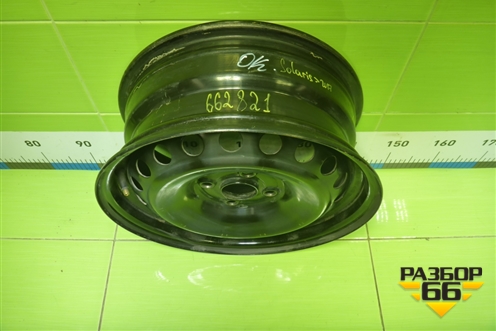 Диск колёсный штампованный  R15 EJ6 4х100 ET46 Ц.О.54,1 (52910H5000) для Kia Rio с 2017г (Рио 4)