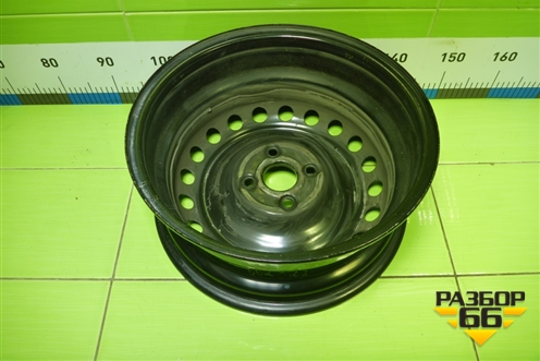 Диск колёсный штампованный  R15 EJ6 4х100 ET46 Ц.О.54,1 (52910H5000) для Kia Rio с 2017г (Рио 4)