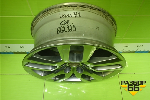 Диск колёсный литой  R18 EJ7,5 5x114.3 ET35 Ц.О.60,1 (4261A78081) для Lexus NX 200 с 2014-2021г (НХ) Диск колёсный литой  R18 EJ7,5 5x114.3 ET35 Ц.О.60,1 (4261A78081) для Lexus NX 200 с 2014-2021г (НХ)