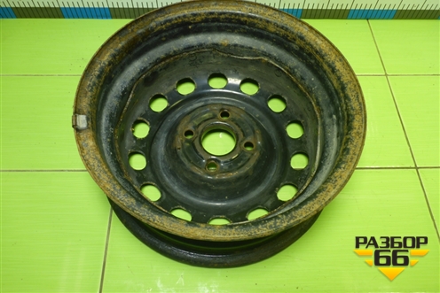 Диск колёсный штампованный  R14 EJ5 4х100 ET37 Ц.О.56,1