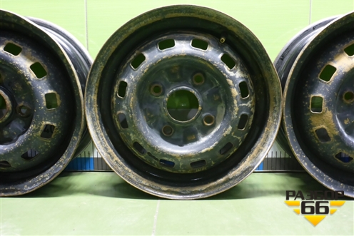 Диски колёсные штампованные (комплект)  R13 EJ4,5 4х114,3 ET45 Ц.О.69,1 для Daewoo Matiz с 1998-2015г (Матиз)