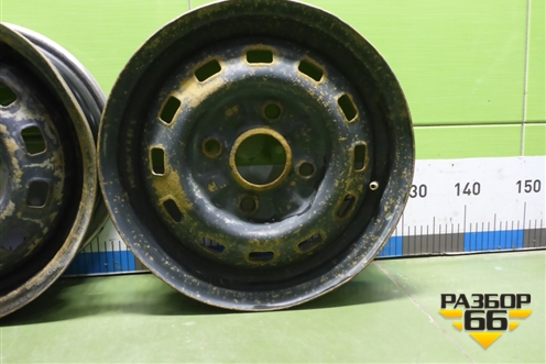 Диски колёсные штампованные (комплект)  R13 EJ4,5 4х114,3 ET45 Ц.О.69,1 для Daewoo Matiz с 1998-2015г (Матиз)