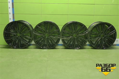 Диски колёсные литые (комплект)  R18 EJ7 5x114.3 ET45 Ц.О.60,1 (6600133838) для Geely Atlas Pro с 2019г (Атлас Про)