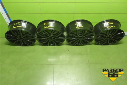 Диски колёсные литые (комплект)  R18 EJ7 5x114.3 ET45 Ц.О.60,1 (6600133838) для Geely Atlas Pro с 2019г (Атлас Про)