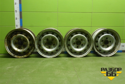 Диски колёсные штампованные (комплект)  R14 EJ5,5 5x120 ET40 Ц.О.67,1 (5291047050) для Hyundai Porter с 1996-2011г (Портер)