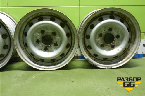 Диски колёсные штампованные (комплект)  R14 EJ5,5 5x120 ET40 Ц.О.67,1 (5291047050) для Hyundai Porter с 1996-2011г (Портер)