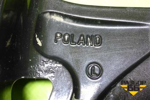 Диск колёсный литой  R17 EJ7 5x114.3 ET48,5 Ц.О.67,1 (52910F1210) для Kia Sportage с 2016-2022г (Спортеидж 4)