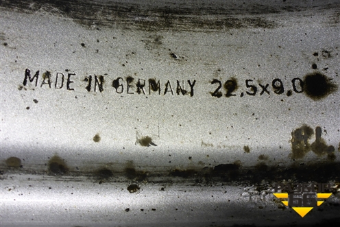 Диск колёсный штампованный  R22,5 EJ9