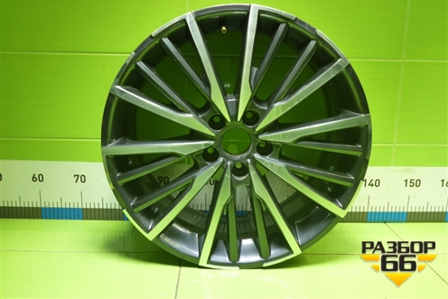 Диск колёсный литой  R18 EJ7,5 5x108 ET47 Ц.О.60,1 (203000262AA) для Chery Tiggo 8 Pro с 2021г (Тиго 8 Про)