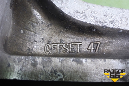 Диски колёсные литые (комплект)  R17 EJ7 5x114.3 ET47 Ц.О.67,1 (529102W170) для Hyundai Santa Fe с 2012-2018г (Санта Фе)