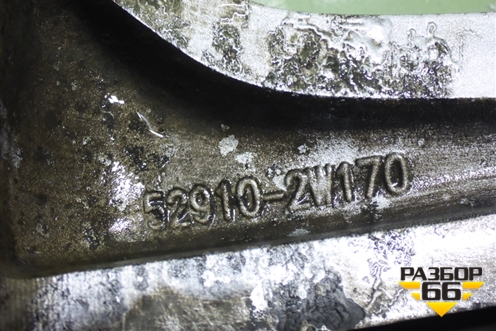 Диски колёсные литые (комплект)  R17 EJ7 5x114.3 ET47 Ц.О.67,1 (529102W170) для Hyundai Santa Fe с 2012-2018г (Санта Фе)