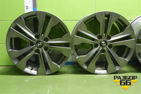 Диски колёсные литые (комплект)  R17 EJ7 5x114.3 ET47 Ц.О.67,1 (529102W170) для Hyundai Santa Fe с 2012-2018г (Санта Фе)