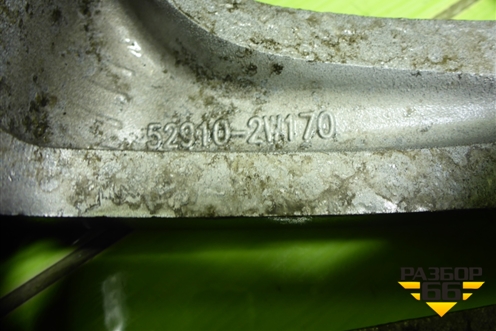 Диск колёсный литой  R17 EJ7 5x114.3 ET47 Ц.О.67,1 (529102W170) для Hyundai Santa Fe с 2012-2018г (Санта Фе)