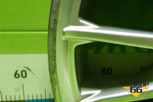 Диск колёсный литой  R15 EJ6 4х114,3 ET46 Ц.О.67,1 (КС329)