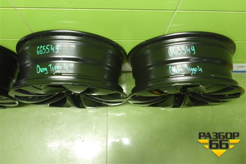 Диски колёсные литые (комплект)  R18 EJ7 5x108 ET33 Ц.О.60,1 (J683101010A) для Chery Tiggo 4 с 2017г (Тиго 4)